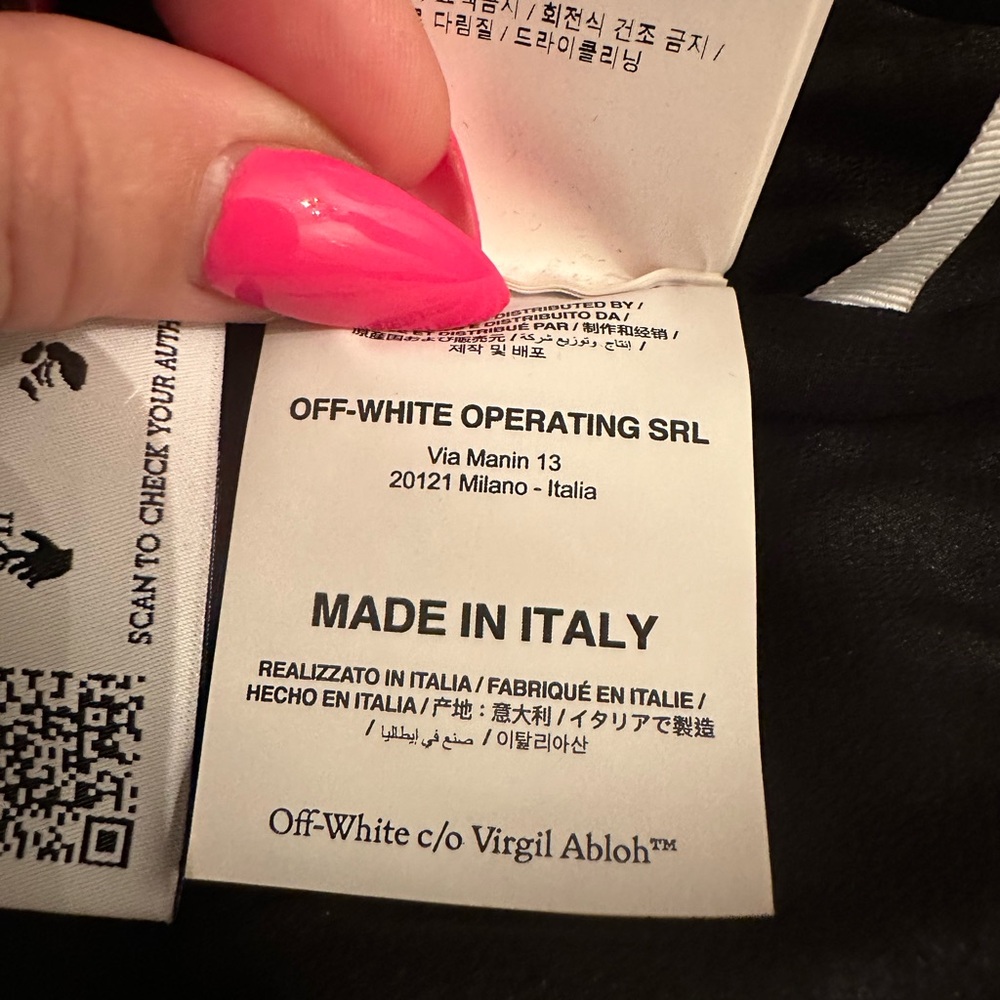 OFF-WHITE RUFFLE DRESS NWT - Picture 9 of 13
